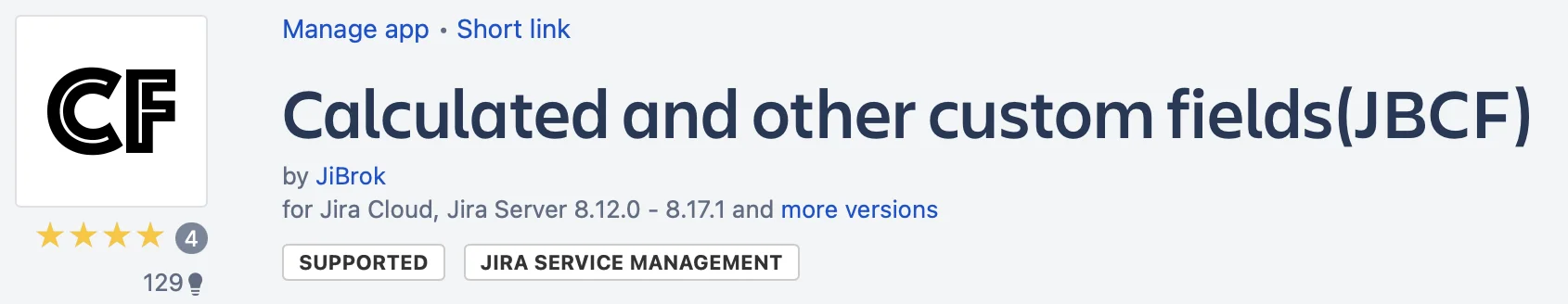 Message Field plugin on Atlassian Marketplace
