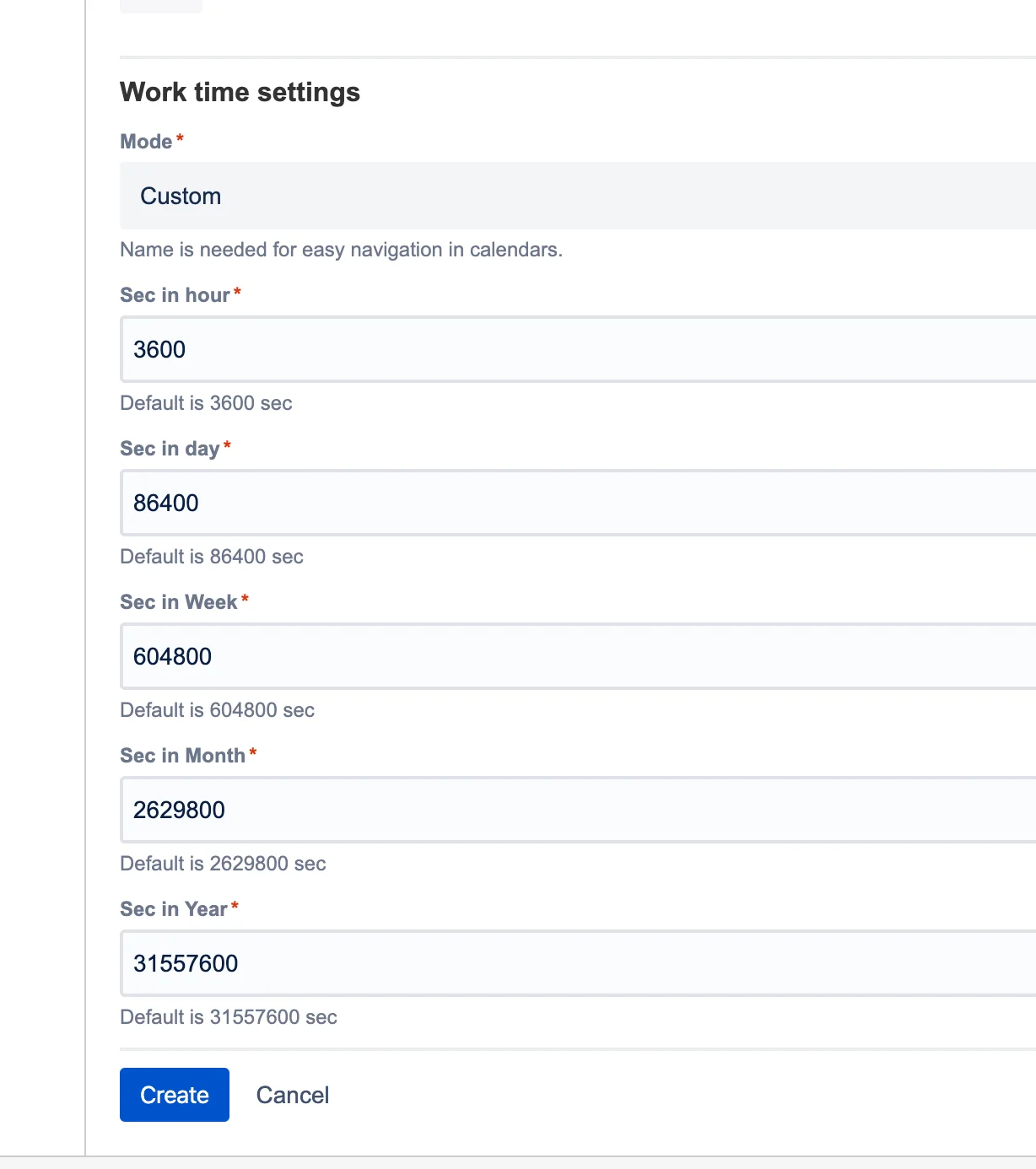 time-settings screenshot